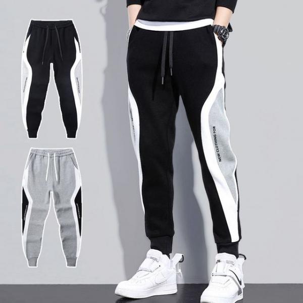 간절기 슬림 조거 밴딩 조거 스웻 팬츠 추리닝 바지