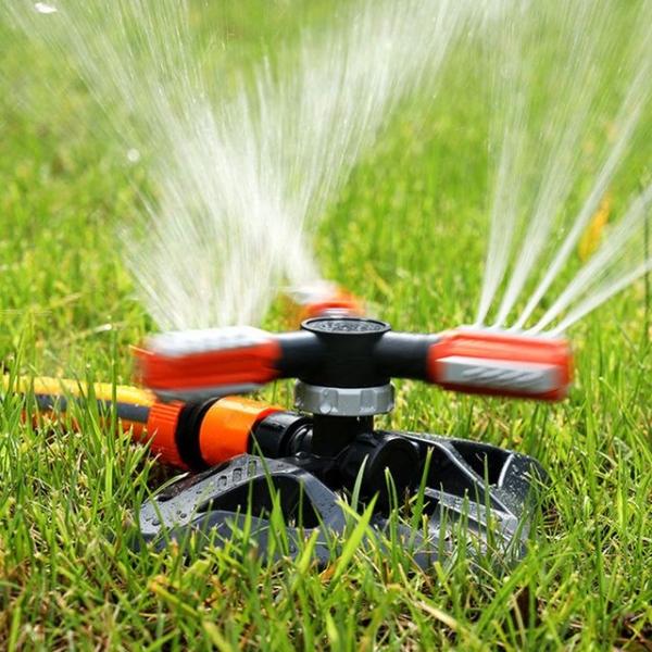 다중연결 자동 회전 잔디 텃밭 스프링클러 스프링쿨러