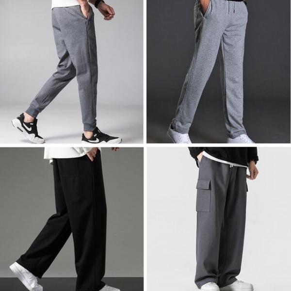 기모 트레이닝팬츠 -조거형/일자형/와이드형/카고형