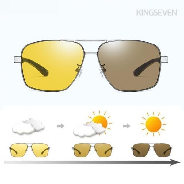 야간 운전 변색 편광 선글라스 안경 빛번짐 눈부심