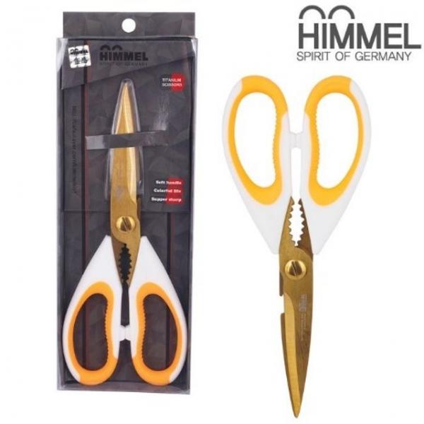 힘멜 티타늄 가위(전체22.8cm) 주방가위