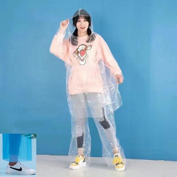 일회용 우비바지 레인팬츠 남여 10P 비옷바지발미포함