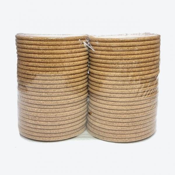 코르크 컵받침 코스터 원형 100x5mm R 50p 1set