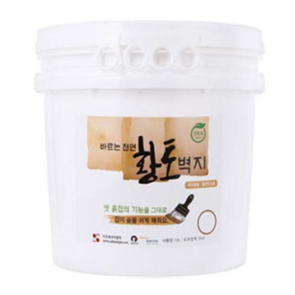 바르는  황토벽지 10L 10가지색상선택가능