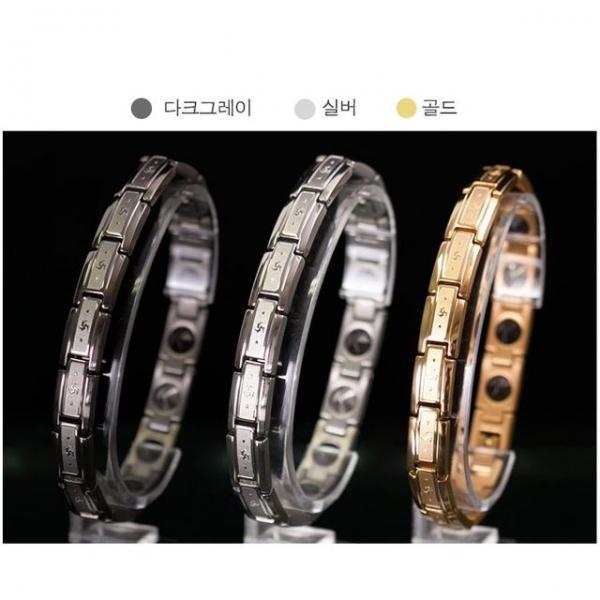 New TA 사노피아 티타늄 건강 자석 팔찌 골프 운동