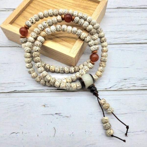 성월보리수 108염주