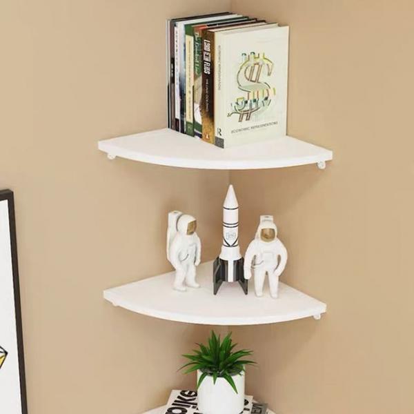 코너 수납 선반 모서리 걸이 공간활용 다용도 30cm