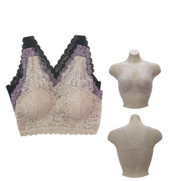 노와이어 브라렛