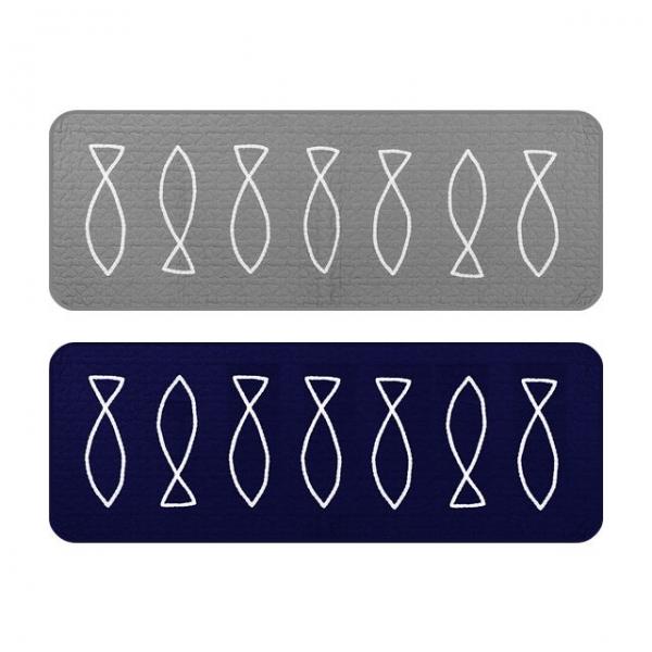 모노피쉬퀼트 면발매트 싱크대매트 주방러그 대형순면