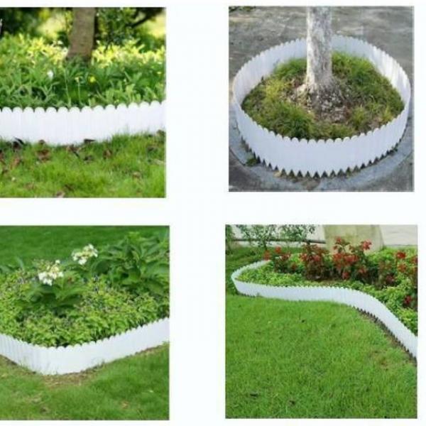 정원 화단 말뚝형 울타리 가드휀스(3가지 높이)