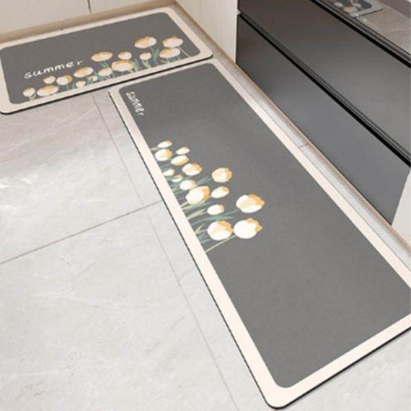 규조토매트 빨아쓰는 현관 주방매트 욕실매트 B형세트