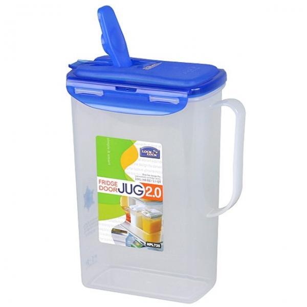 락앤락 손잡이물병 냉장고물병-2리터 L735