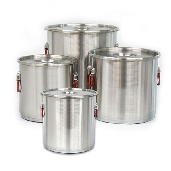 스텐 대형 인덕션 국솥 곰솥 들통 국통 6호 약 76리터