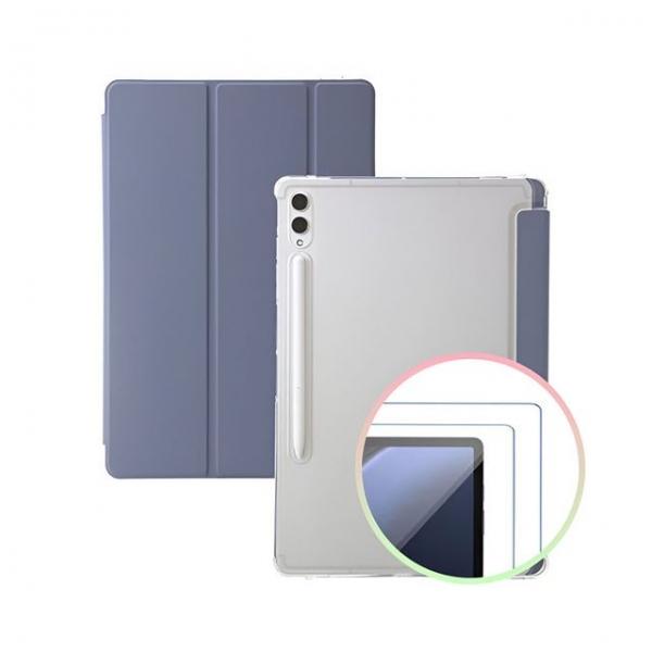 갤럭시탭A9 플러스 마그네틱 케이스+강화유리 2매