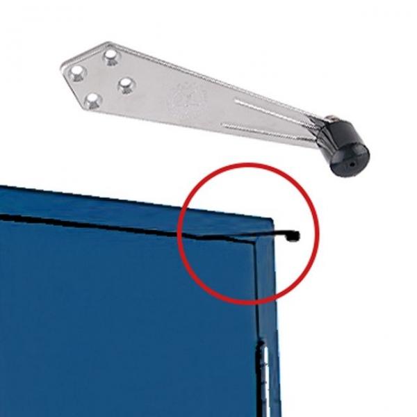 90도개방 좌우겸용 문고정 도어스토퍼