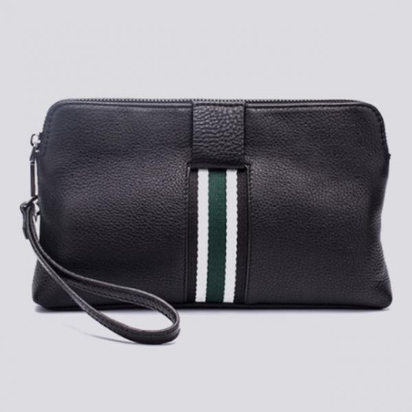 고급 남성 맨스백 파우치 지갑 가방 가죽 클러치백