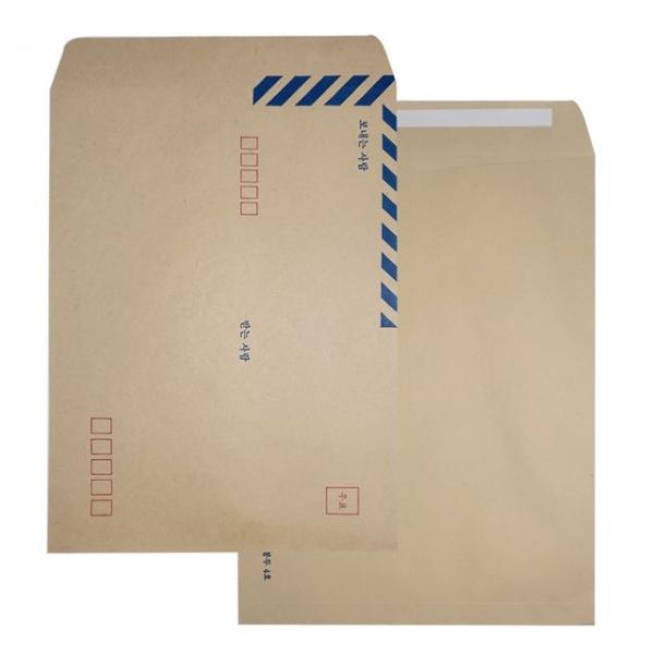 행정 접착식 서류봉투 100매