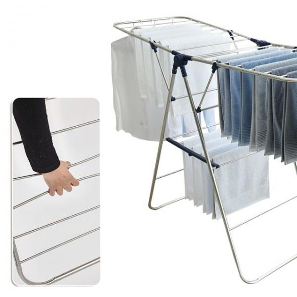 두꺼운 파이프 튼튼한 빨래건조대 특대