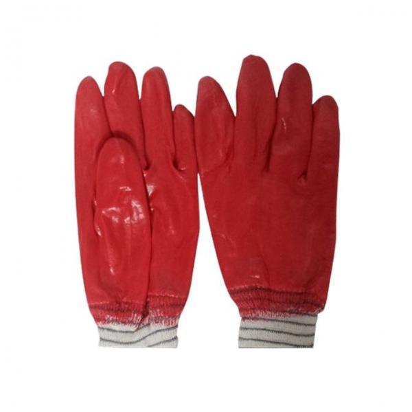 선인장 완전코팅 완코팅 적색 장갑 10개입1묶음