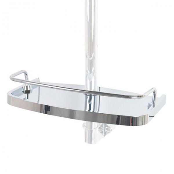 샤워바선반 라운드 욕실선반 샤워기거치대 샤워기행거