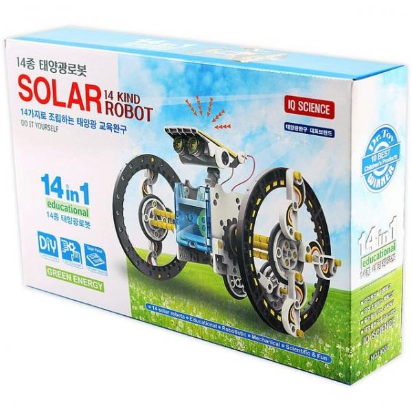 태양광 14종로봇 / 에스케이토이즈 / 태양광 / 작동