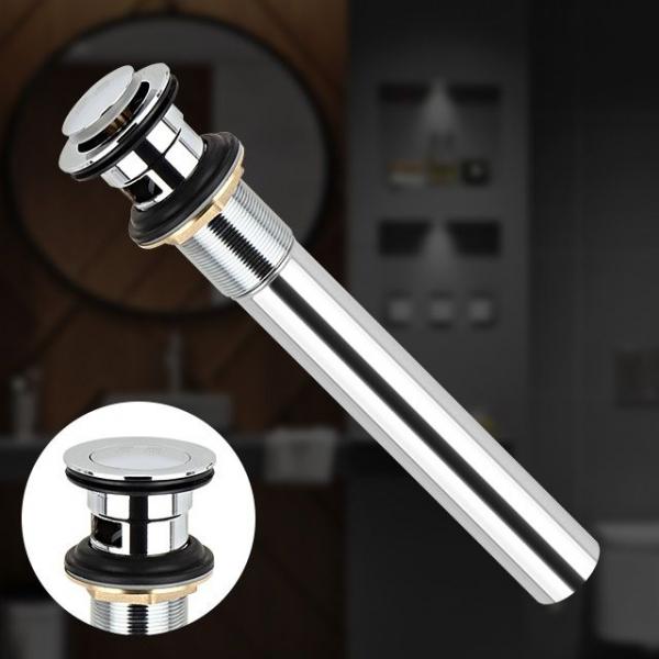 D-자동팝업 세면대배수 부품 구멍 고장수리 욕실냄새