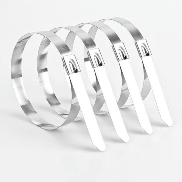 스텐 케이블타이 스틸 타이 금속 100P 4.6x500mm