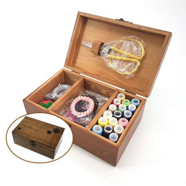 New 원목 반짇고리함