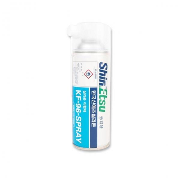 신에츠실리콘 이형제 KF96 스프레이 420ml(1박스10개)