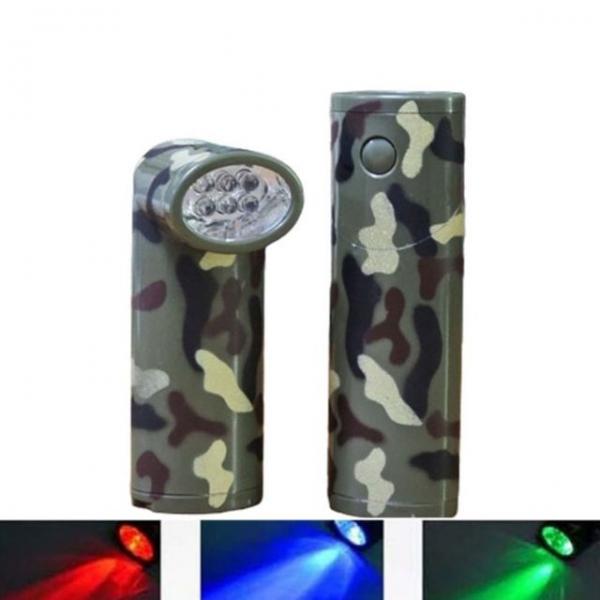 군용 후레쉬 손전등 LED 랜턴 전술 라이트 ㄱ자