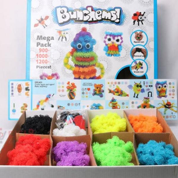 번챔블럭 1000피스 메가팩 교육용 학습용 블럭 장난감