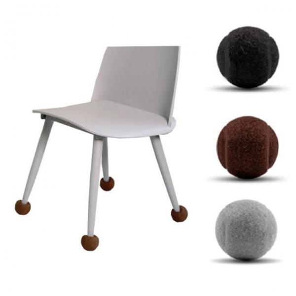 프리미엄 테니 스공 발커버 16P 의자 다리커버 발캡