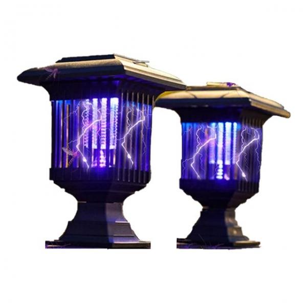 벌레 가정 업소 포충등 태양열 LED 모기퇴치등 RT01