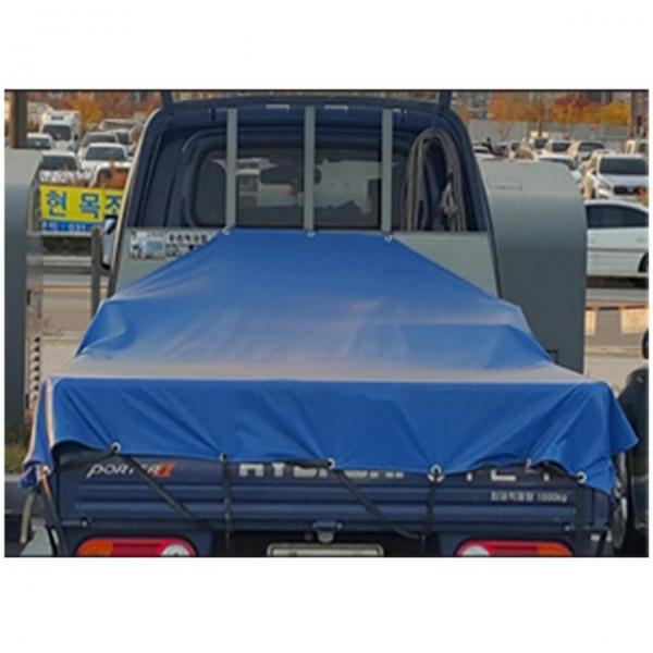 1톤트럭 국산호로 막갑바 방수포 덥개 천막 3.5mX4.5m
