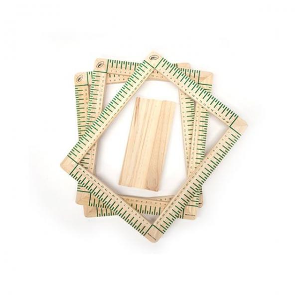 찹쌀강정 깨강정 만들기 나무 강정틀 강정몰드 (소)