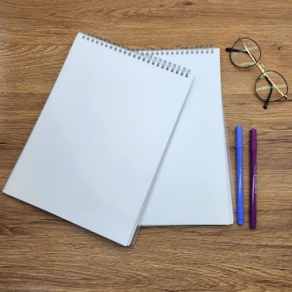 세로형 스프링 무선노트 A4