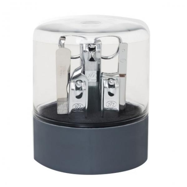 (쓰리세븐) 실속형 손톱깎이 홈세트 KR-050V (1개)