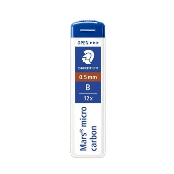 스테들러 마스 샤프심 250 05-B 0.5mm B 갑(12개입)