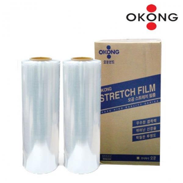 오공 okong 랩 스트레치필름 15mic x 500mm 4롤