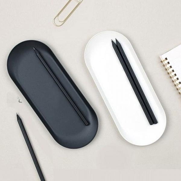 다용도 펜트레이 2P 펜접시 연필꽂이 거치대 정리함