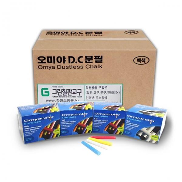 탄산 분필(하양색/1박스12갑)