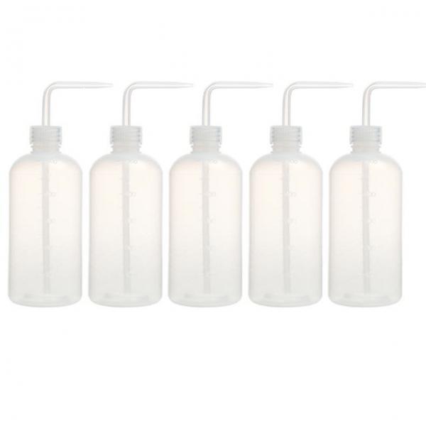 (묶음) 5매1세트 세척통 빈용기500ml