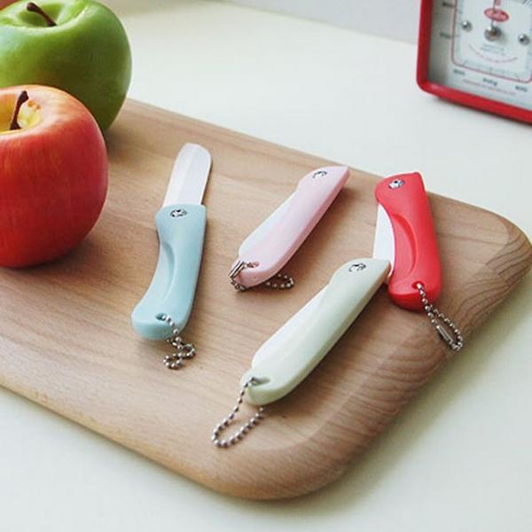 접히는 뉴 올리바 파스텔 접이식 과도 4color