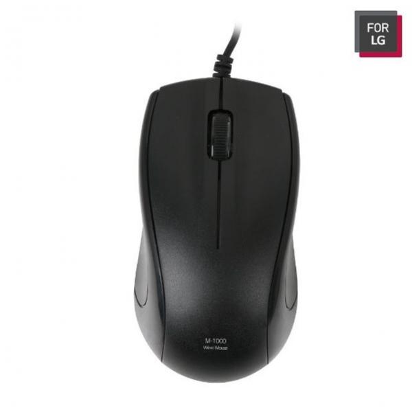 FOR LG) 유선마우스 LGC-M1000(블랙)