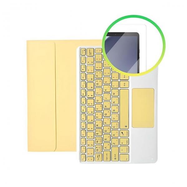 갤럭시탭S10 울트라 터치패드 키보드 케이스+드로잉 필름 1매