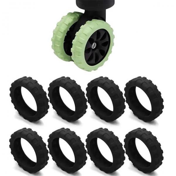 캐리어 바퀴커버 8p 미끄럼방지 실리콘 보호덮개대형