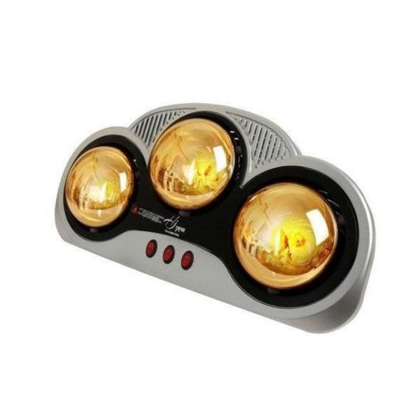 욕실용 3단 순간난방 벽걸이 전기히터 화장실 복사열