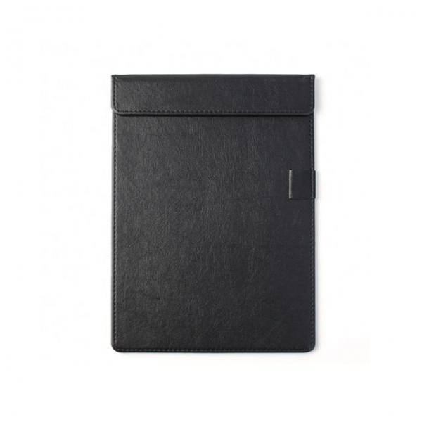 A5 자석 가죽 클립보드 영수증 받침대 주문서 꽂이