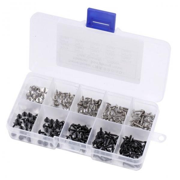 나사 세트 철피스 볼트 십자나사 250개 DD-12278