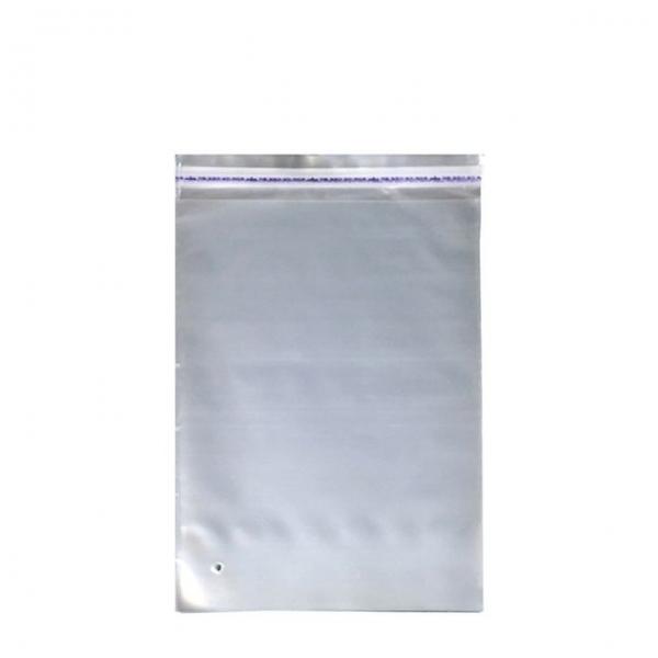 VL1 고급 PP봉투 투명 비닐 봉투 38X55cm+4cm 500매